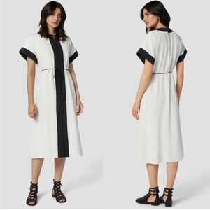 Equipment Claudine Silk Dress